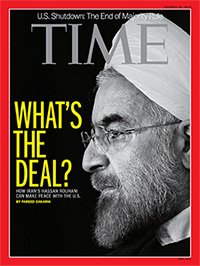 روحانی در مجله تایمز