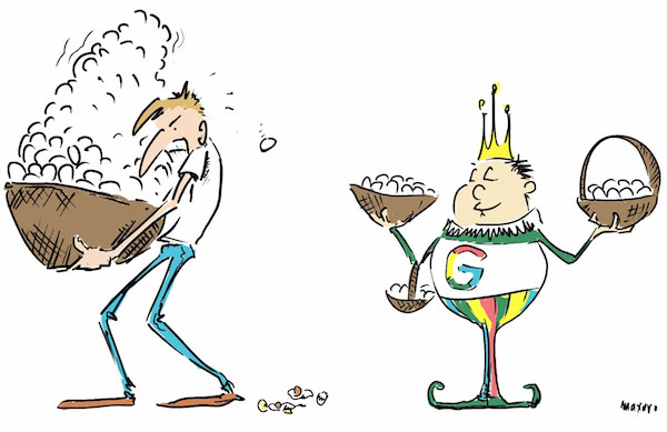 آیا تا به حال حساب کاربری گوگل ادوردز شما تعلیق شده است؟